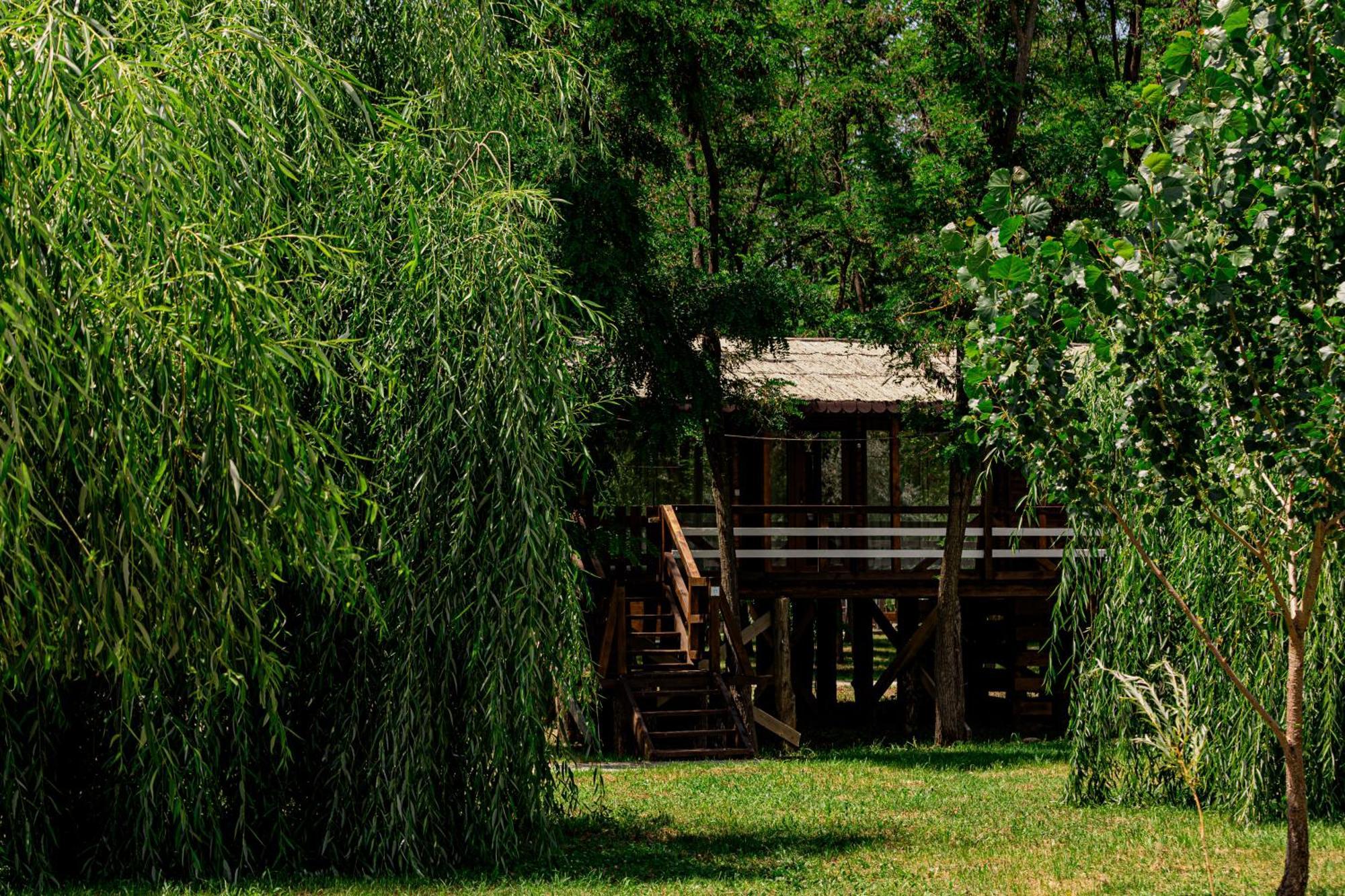 Zaga Zaga Sat Hotel Tecuci Exterior photo